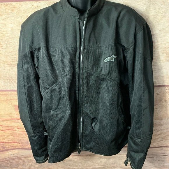 Alpinestars Other - Alpine Stars Motorcycle Jacket Padded 3xl Mens